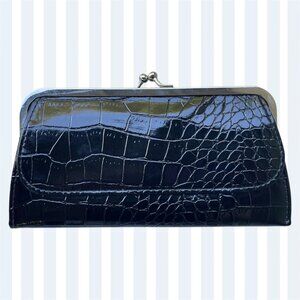 Clutch Purse for Ladies - Black - Pre-owned